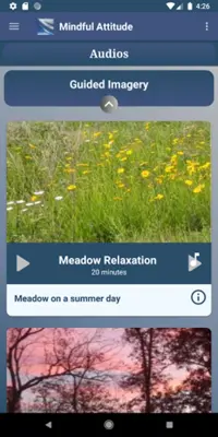 Mindful Attitude Qi Gong, Meditation, Relaxation android App screenshot 10