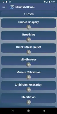 Mindful Attitude Qi Gong, Meditation, Relaxation android App screenshot 11