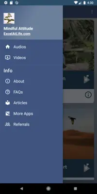 Mindful Attitude Qi Gong, Meditation, Relaxation android App screenshot 4