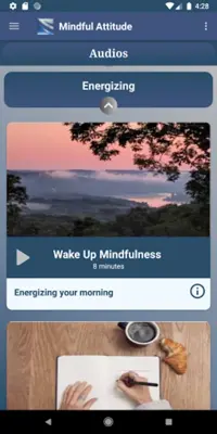 Mindful Attitude Qi Gong, Meditation, Relaxation android App screenshot 5