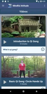 Mindful Attitude Qi Gong, Meditation, Relaxation android App screenshot 7